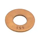 Washers 3/8 Flat Sbr (Jar 100)