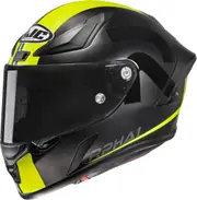 HJC RPHA 1 Senin Helmet, black-green, Size S for Men Black Green