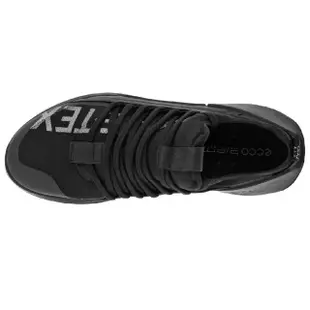 【ecco】BIOM 2.0 M 透氣極速戶外運動鞋 男鞋(黑色 80066451052)