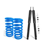 Rear STD Gabriel Classic Shocks + Lovells Springs for Pontiac Firebird Trans AM