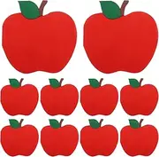 MERRYHAPY 100pcs Back to School Napkins: Red Apple Party Napkins - Disposable Paper Tissue for Kindergarten Preschool and School Events - First Day Celebrations Classroom Decor