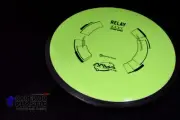 MVP Neutron Relay Disc Golf 162G Fairway Driver Lime Green Black BRAND NEW
