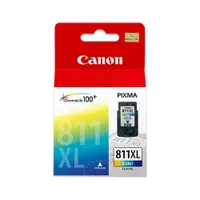 在飛比找PChome24h購物優惠-CANON CL-811XL 高容量 原廠彩色墨水匣