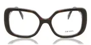 Prada PR 10ZV 2AU1O1 Women’s Glasses Tortoiseshell Size 51 - Private Health Rebate - Blue Light Block Available
