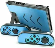 TECKEEN Aluminum Hard Case Cover Anti-Scratch Metal Protect Shell for Switch