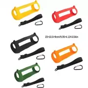 Silicone Case Cover For JBL Charge 5 Bluetooth Speaker Travel Protector Kit