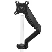 Universal Full Motion Pneumatic Pole Mount Arm for 17 to 32 inch Monitor Scre...