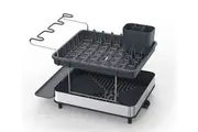 Joseph Joseph Excel Steel 2-Tier Stainless Steel Dish Rack Gray