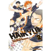 Haruichi Furudate - Haikyu!!, Vol. 2