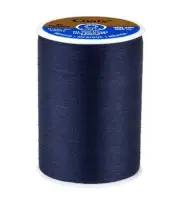 & Clark All-Purpose Navy Thread /400 Yard Spool/ 1 Spool of Yarn