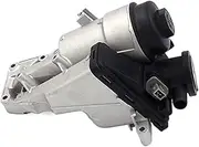 A68F-Oil Filter Housing with Gasket,Compatible with C30 C70 S40 S60 S80 V40 V50 V60 31338685 30788494 7G9N6884AC 1781598