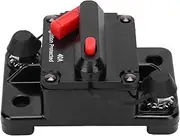 QANYEGN Circuit Breaker Auto Reset, Auto Reset Fusing Holder, Automatic Circuit Breaker for Boat Trolling Motor Marine ATV Trailer (40A)