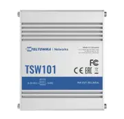 Teltonika TSW101 Automotive POE+ Switch, 4x PoE Ports, 5 x Gigabit Ethernet P...