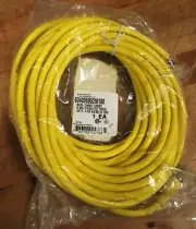 Brad Harrison 804006B02M100 Micro-Change Cordset 4P Male Straight - NEW