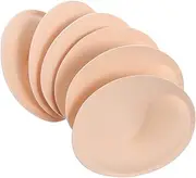 [ANDRESLAD] Bra Inserts Pad Bra Padded Liners 3 Pairs Sports Bra Padding Inserts Bra Sponge Pads for Push up Yoga and Nursing Bras