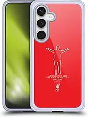 Head Case Designs Officially Licensed Liverpool Football Club Scouse Red Bill Shankly Quotes Gel Case [Military Grade Protection] Compatible with Samsung Galaxy S24 5G