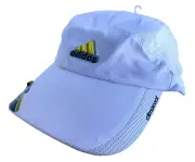 NEW! Adidas Men's CLIMACOOL Reflective Performance Adj. Tennis/Pickel Cap-White