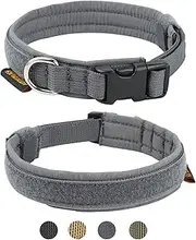 EXCELLENT ELITE SPANKER Puppy Dog Collar Nylon Adjustable Dog Collar for Small Dogs Pet Soft Padded Dog Collar