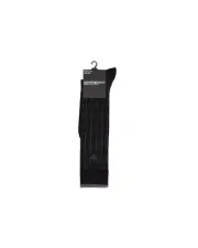 Emporio Armani Underwear Pinstripe Socks One Size Men Black Underwear