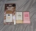 Beauty Treats Highlighter & Blush Sticks + Bronzer Drops BNIB