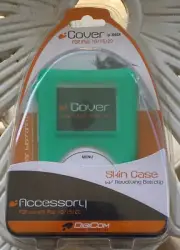 Cover, Green Skin Case for iPod 10/15/20, DigiCom, NEW