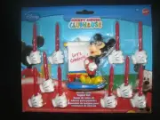 Disney Mickey Mouse Club House "Mickey Cake Topper Set 21 Pc" NIP Wilton