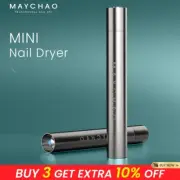 Mini LED Light New Nail Dryer Machine For Gel Nails Flashlight Stainless Steel