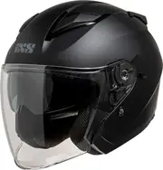 IXS 868, open face helmet , color: Matt-Black , size: M