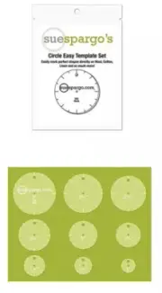 Sue Spargo Circle Easy Template Set