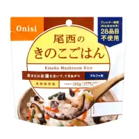 在飛比找momo購物網優惠-【尾西食品】尾西速泡即食餐-日式風味飯(100g)