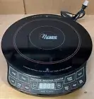 NuWave Precision Portable Induction Cooktop Model 30121 Only No Fry Pan Open Box