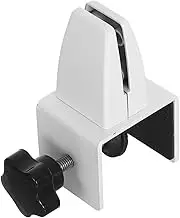 BUTIFULSIC Adjustable Aluminum Alloy Desk Divider Clips Versatile Fastener for Glass Wood Panels for Office Use Flexible Movable Partition Clamp