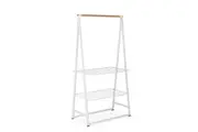 Linn Clothes Rack (White) - Large