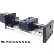 1605 100-800MM CNC Ball Screw Linear Rail Motion Slide Table+57 Stepper Motor