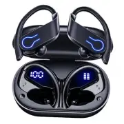 Wireless Bluetooth Earbuds 120H Playtime Bluetooth 5.3 Ear Buds for Q63-6