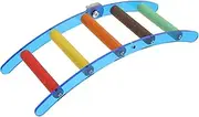 Yardwe Pet Bird Plaything Parrot Climbing Stair Toy Sturdy Bird Perch Play Stand