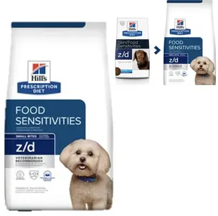 Hills 狗 z/d zd 希爾斯 希爾思 皮膚/食物敏感處方 犬用飼料 (1.5公斤)10983HG