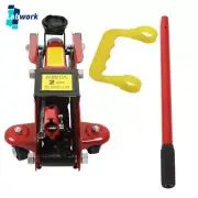 2Ton Hydraulic Floor Jack Trolley Low Profile Car Quick Lifting 135mm-320mm