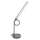 Smart Stepless Dimming LED Desk Lamp With Base And Clamp 3 Color Temperature GOF