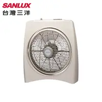 在飛比找松果購物優惠-【SANLUX 台灣三洋】14吋 機械式 箱扇 定時 電扇 