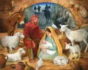 Vermont Christmas Emmanuel 1000 Piece Jigsaw Puzzle Manger Family Fun Nativity