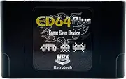 Retrotech ED64 Plus 340 In 1 Game Cartridge For Nintendo N64 Video Game Console