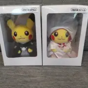 Pokemon Plush doll Pokémon Kimono Wedding Pikachu Male & Female Set New