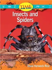 在飛比找三民網路書店優惠-Insects and Spiders