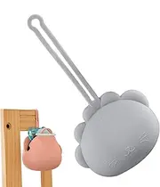 Silicone Nipple Storage Case - Portable Animal Shape Nipple Storage Holder | Pacifier Organizer Container Portable Pacifier Organizer Bag for Daily Outings, Long Trips, Walks