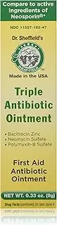Triple Antibiotic Ointment Net WT, .033 oz(9g)