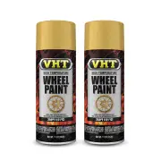 2 x VHT Wheel High Temperature Coating Spray Paint Graphite SP189