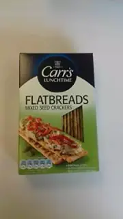 Carr's Flatbreads Mixed Seed Crackers, 5.3 Ounce