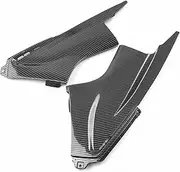 Cowls Board Carbon Side Panel Fairing Cowl Cover Fit For Yamaha R6 2003 2004 20005 R6S 2006 2007 2008 2009 Motorcycle Mudguard(B)
