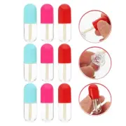 Empty Lip Gloss Containers Clear Lip Gloss Tube Lip Gloss Wand Tubes